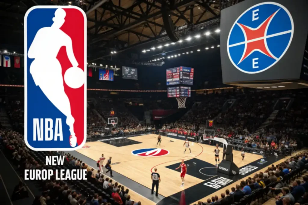 NBA и FIBA создают новую европейскую лигу — огромные перспективы для ставок на баскетбол