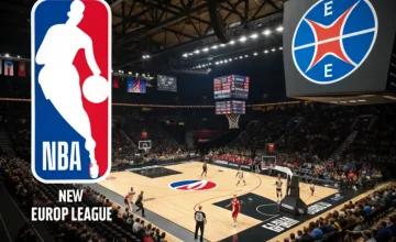 NBA и FIBA создают новую европейскую лигу — огромные перспективы для ставок на баскетбол