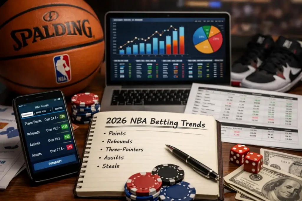 Лучшие ставки на игроков NBA 2026: тренды и аналитика